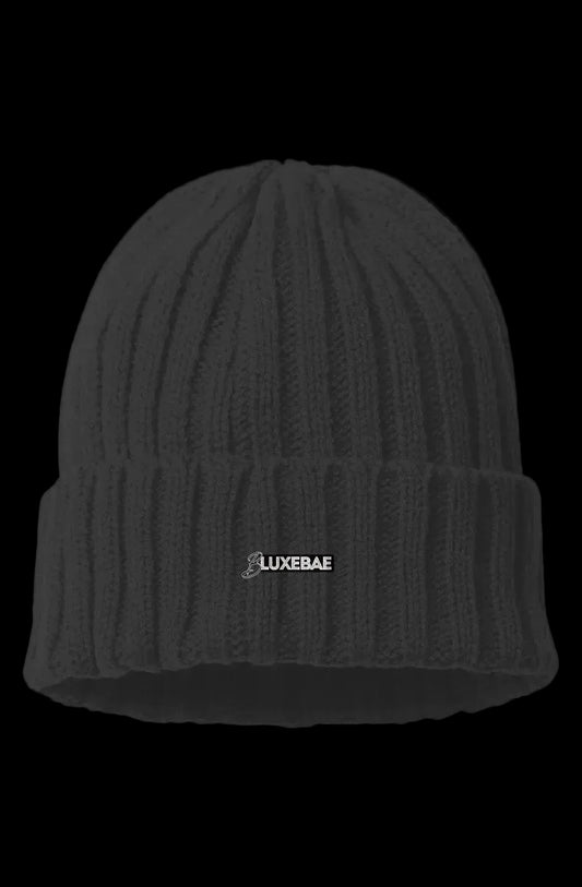 BLUXEBAE BASICS Cable Knit Beanie