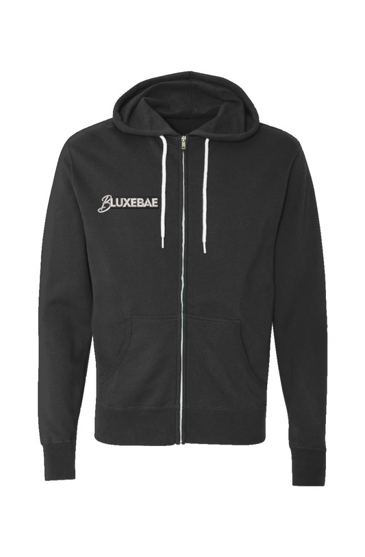 LUXE BASICS FULL ZIP HOODIE