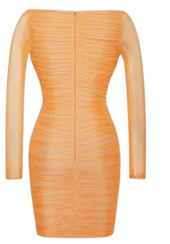 ORANGE CREAMSICLE | DRESSES