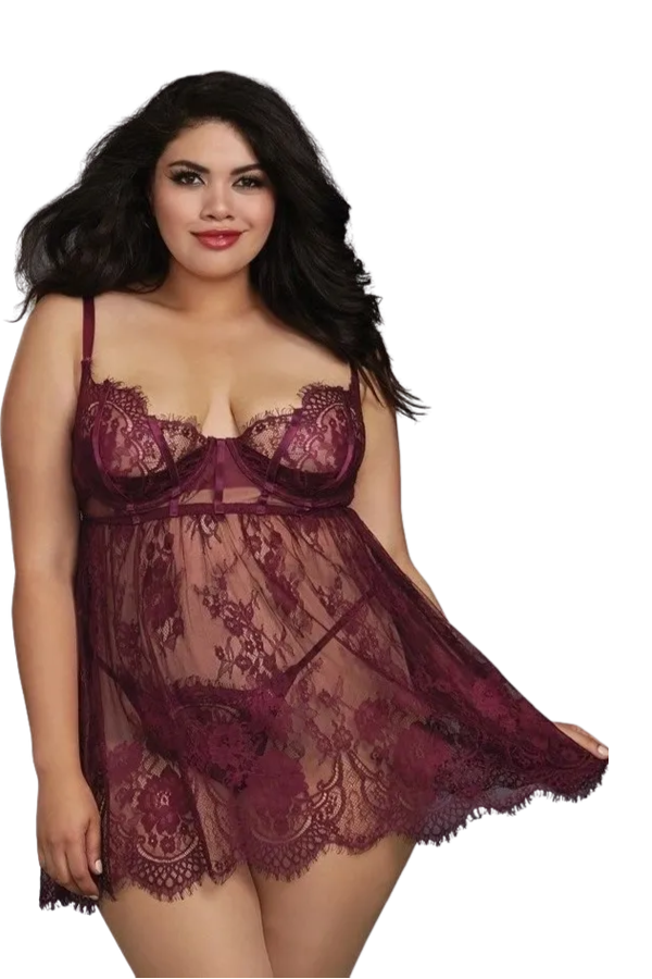 BURGANDY BEAUTY