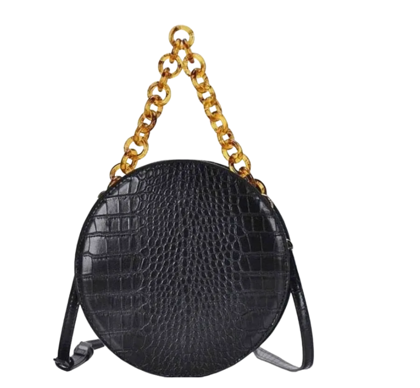CROC HANDBAG | ACCESSORIES
