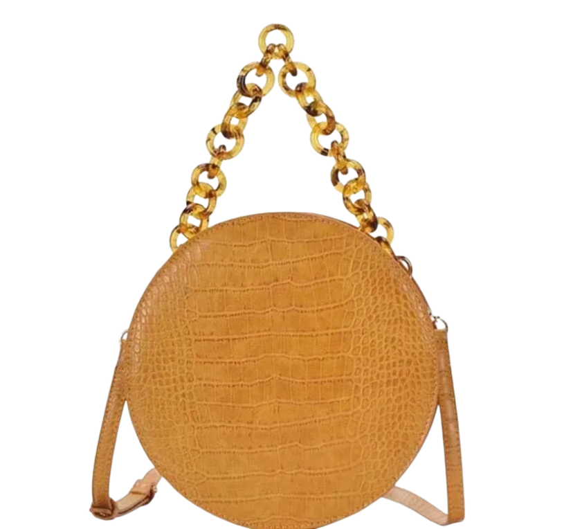 CROC HANDBAG | ACCESSORIES