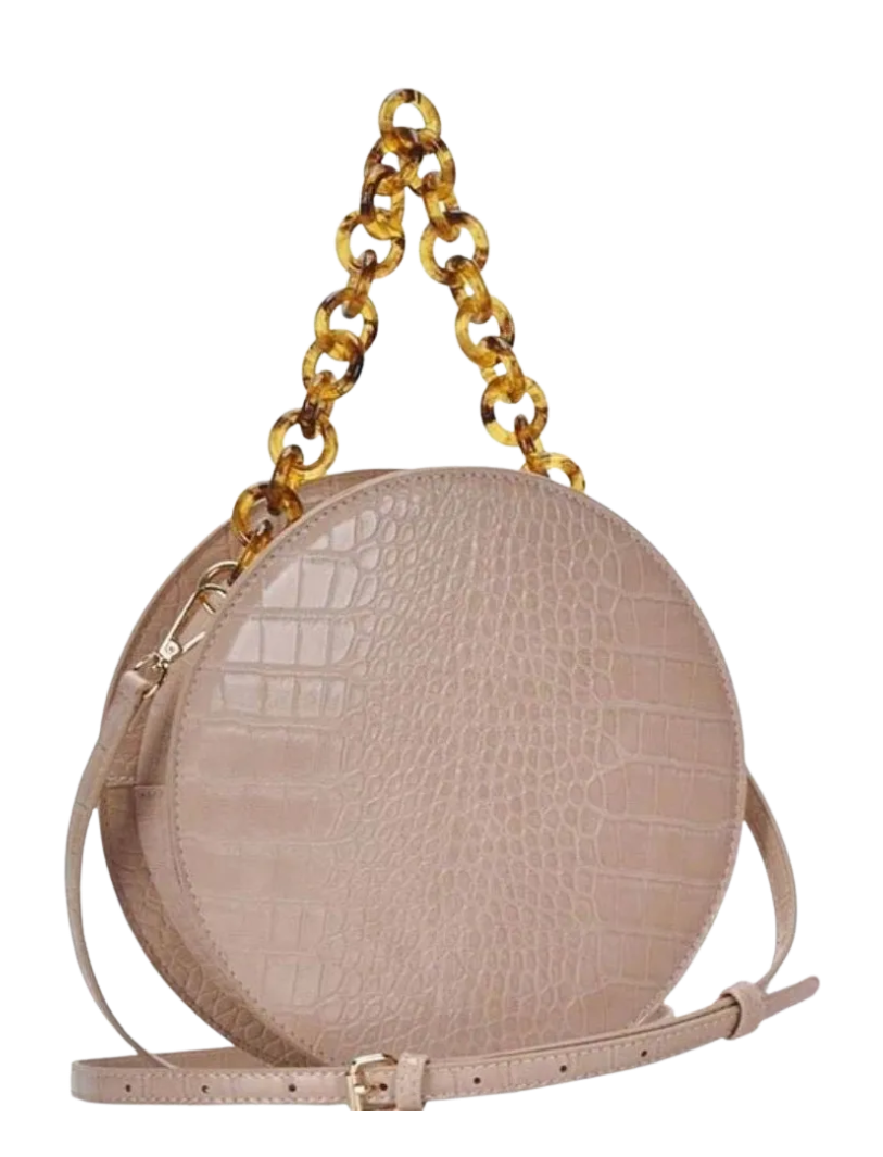 CROC HANDBAG | ACCESSORIES