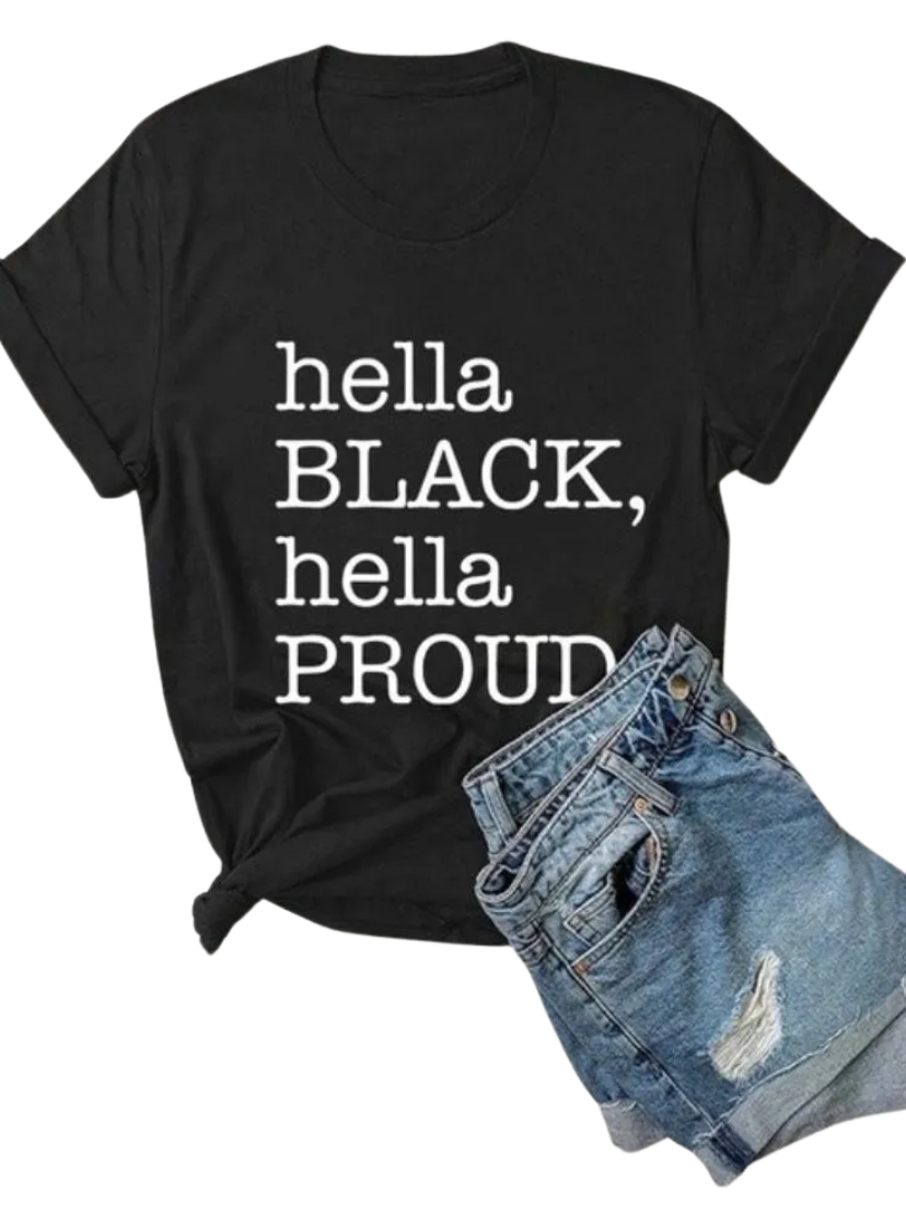 BLACK POWER| TOPS