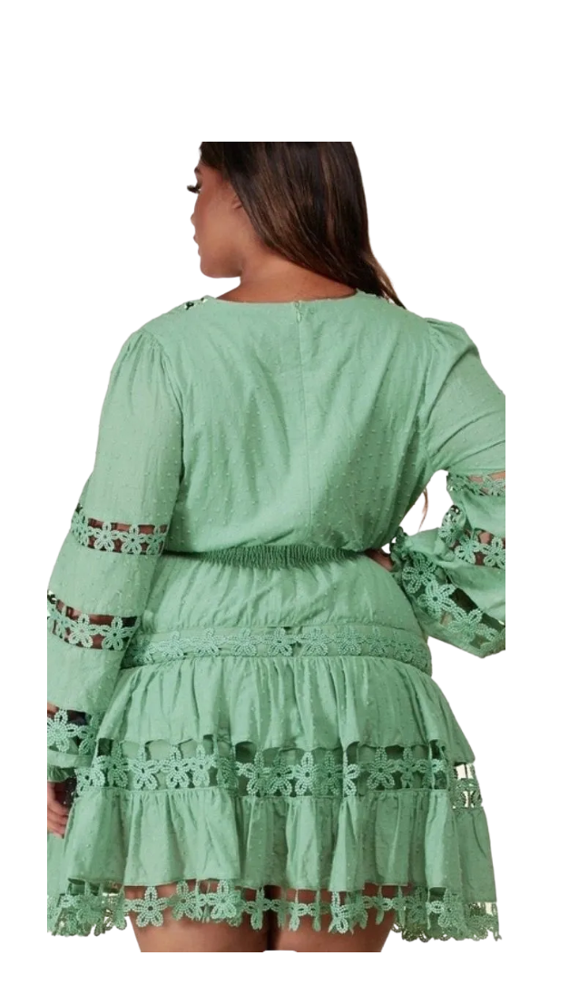 PRETTY SAGE| DRESSES