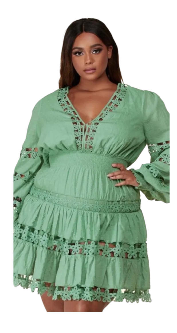 PRETTY SAGE| DRESSES