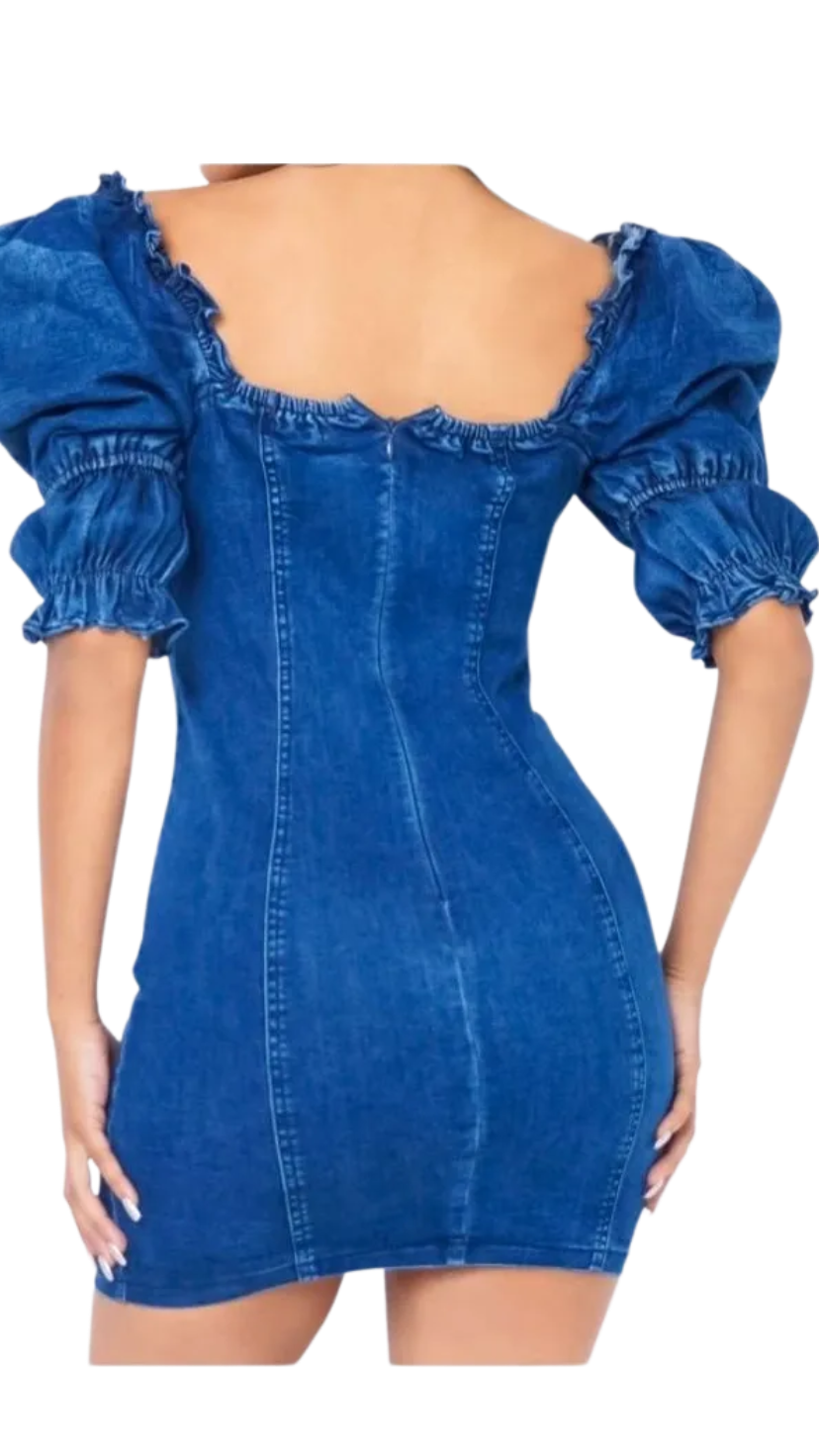 DENIM DELIGHT | DRESSES
