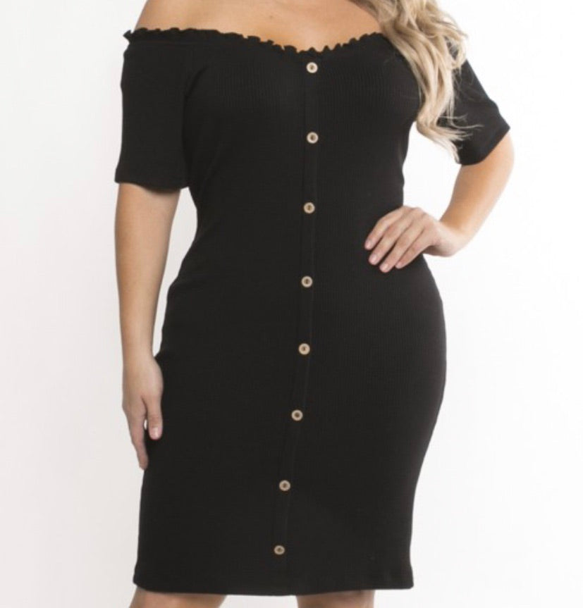 BUTTONS GALORE | DRESSES