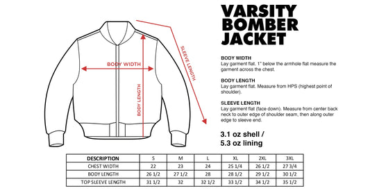 BOMBER JACKET | MEN’S COLLECTION