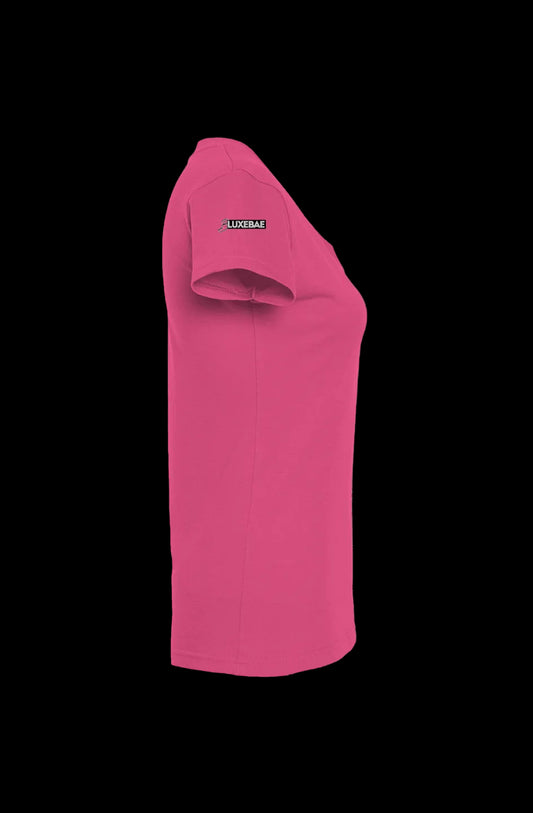 BLUXEBAE BASIC Womens V Neck T Shirt