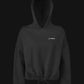 BLUXEBAE BASICS Womn's Cropped Oversize Hooded Sweatshirt