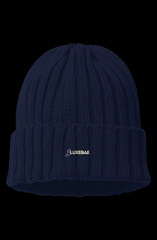 BLUXEBAE BASICS Cable Knit Beanie