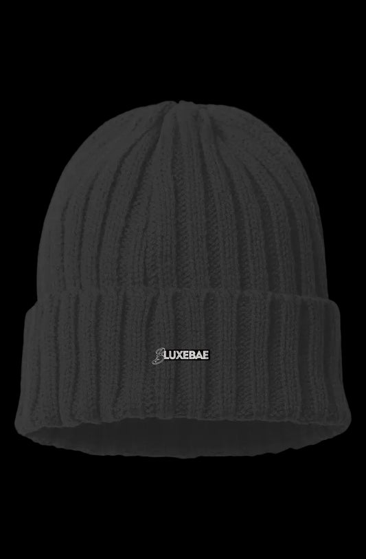 BLUXEBAE BASICS Cable Knit Beanie