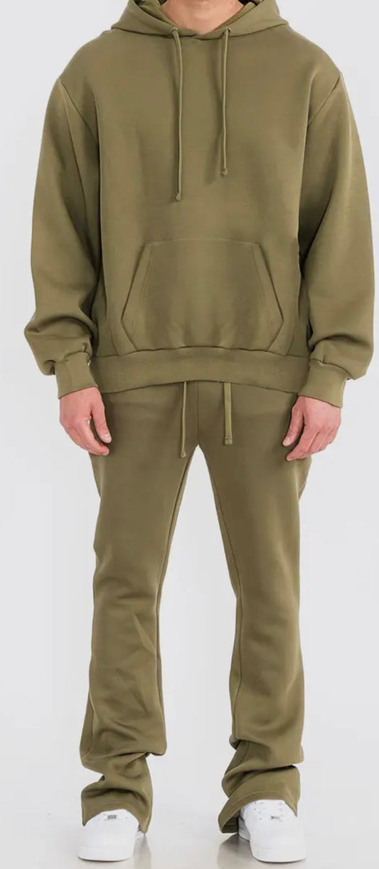 2 Pc Sweat Suit