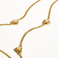 DAINTY HEART ANKLE BRACELET | JEWELRY