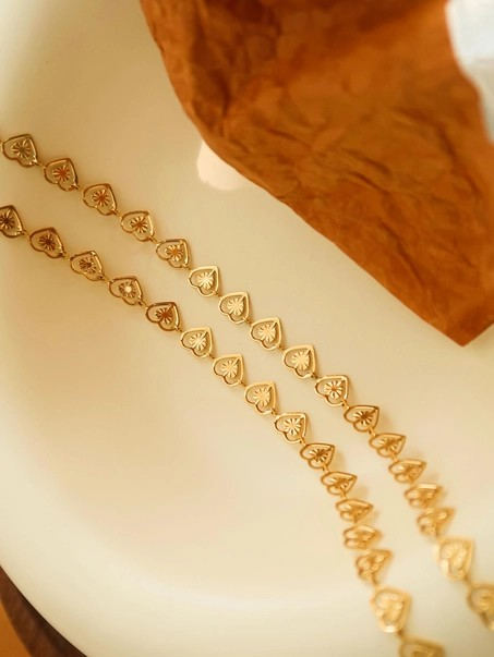 HEART CHOKER | JEWELRY
