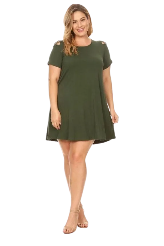 SWING AND SWAY [CURVY] | DRESSES