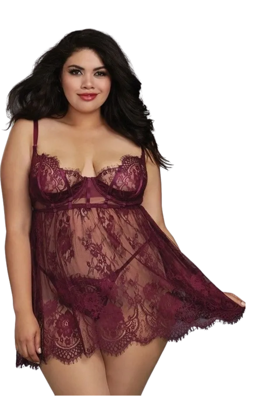BURGANDY BEAUTY