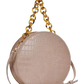 CROC HANDBAG | ACCESSORIES