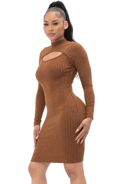 PEEKABOO DRESS | DRESSES