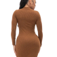 PEEKABOO DRESS | DRESSES