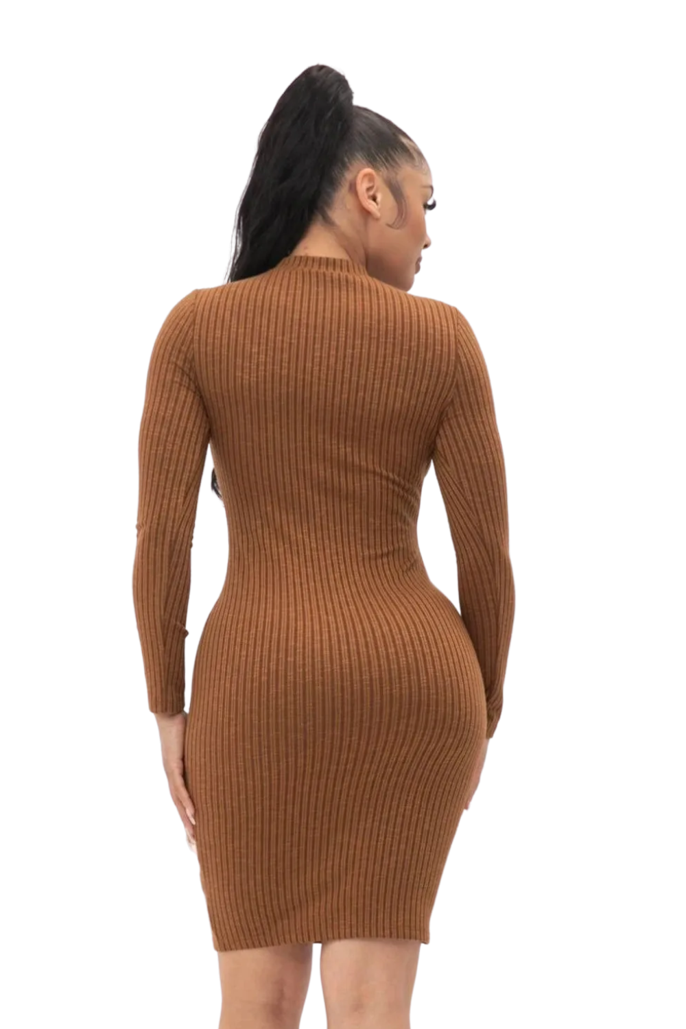 PEEKABOO DRESS | DRESSES