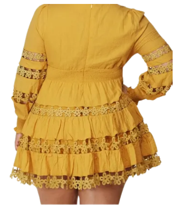 DAINTY [CURVY] | DRESSES
