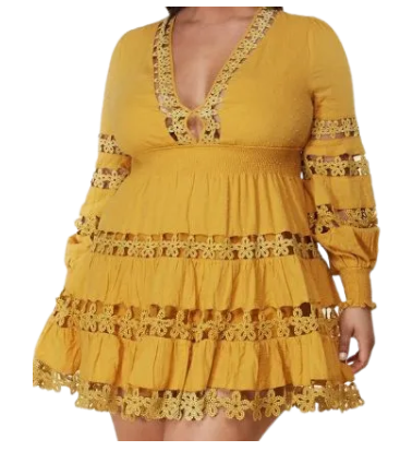 DAINTY [CURVY] | DRESSES