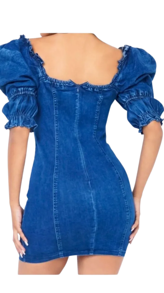 DENIM DELIGHT | DRESSES