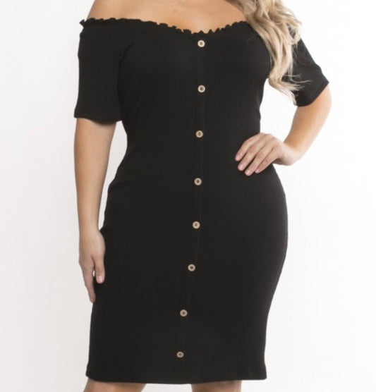 BUTTONS GALORE | DRESSES
